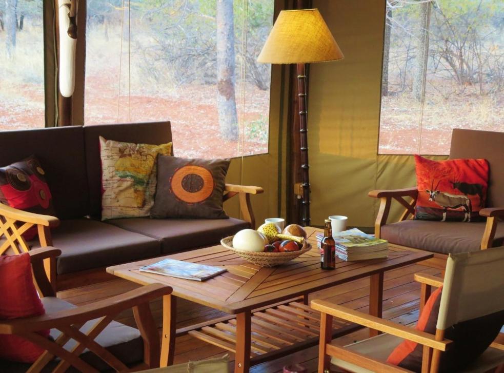 Iphofolo Lodge & Tented Camp Vivo Zewnętrze zdjęcie