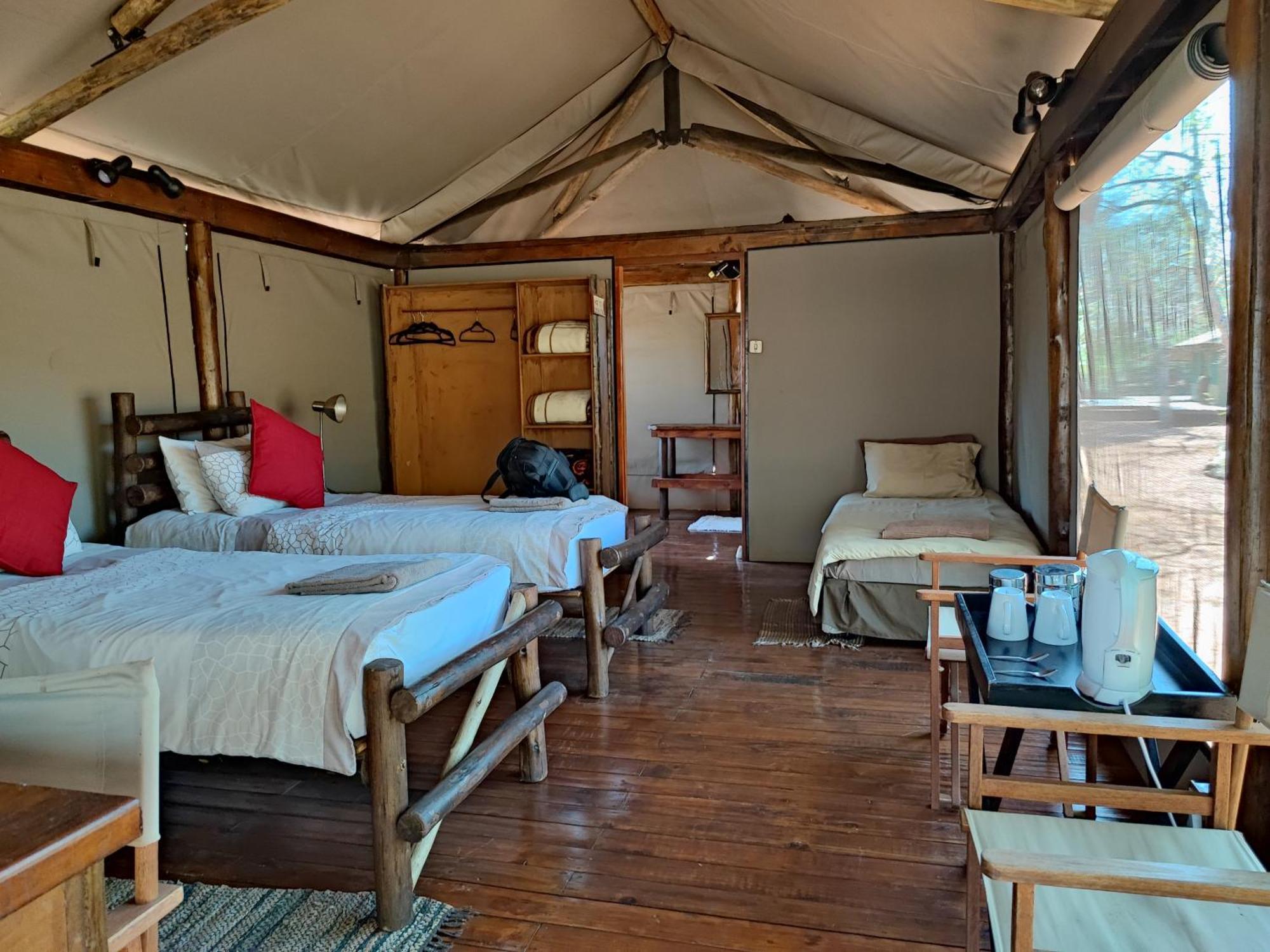 Iphofolo Lodge & Tented Camp Vivo Zewnętrze zdjęcie
