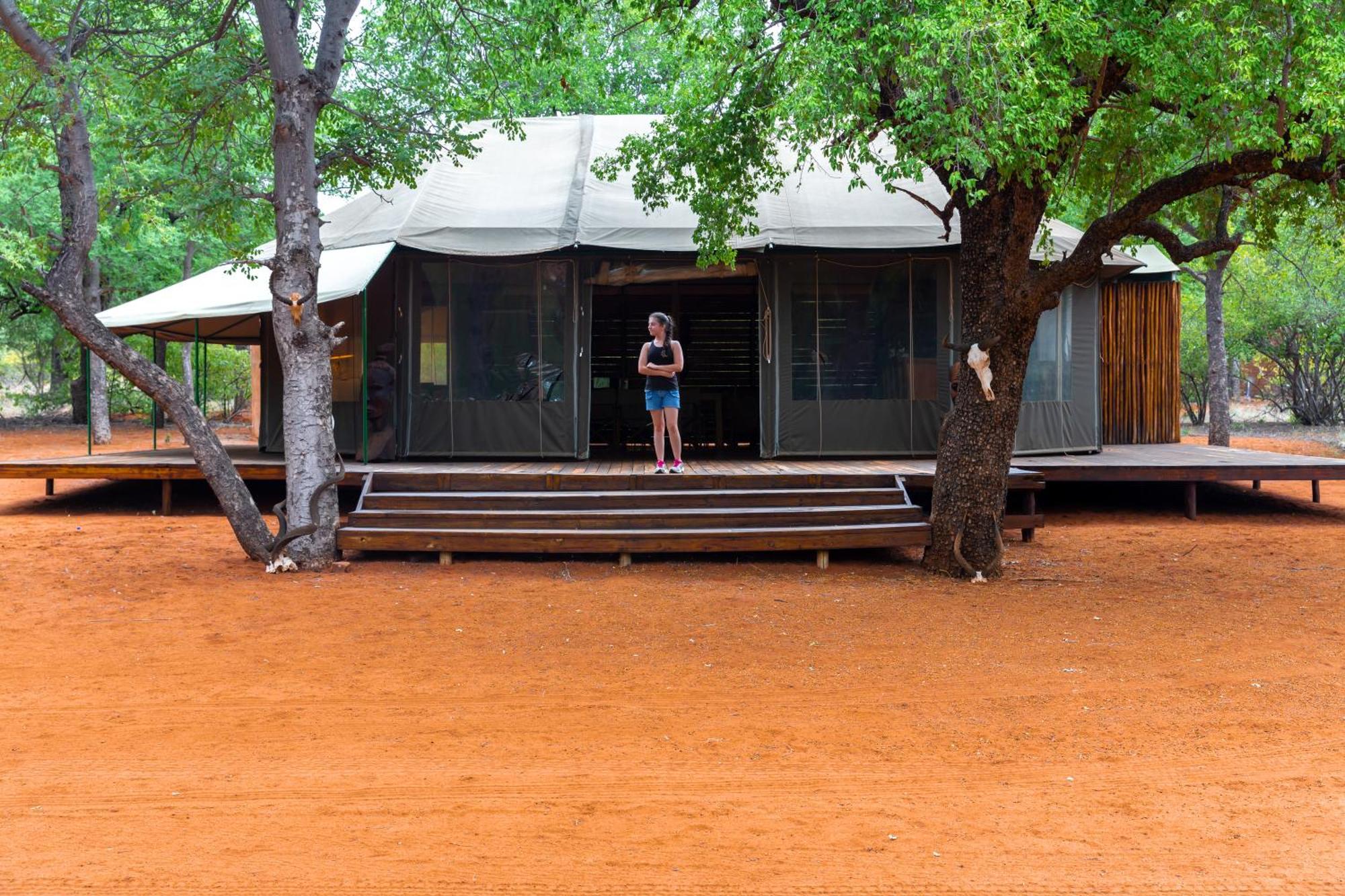Iphofolo Lodge & Tented Camp Vivo Zewnętrze zdjęcie